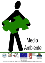 Icono creado por CIR-USOA para promocionar los programas y actividades relacionadas con el medio ambiente, USOA.. 